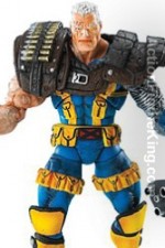 Marvel Legends Series 6 Cable Action Figure from Toybiz.
