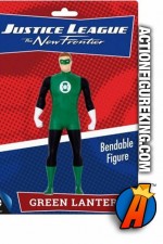 NJ CROCE DC COMICS THE NEW FRONTIER (Branded Version) GREEN LANTERN 5.5-INCH BENDY FIGURE