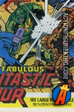 Whitman UK import The Fabulous Fantastic Four 180 Large Piece Puzzle.