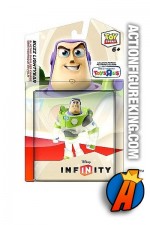Toys R Us exclsuive Disney Infinity translucent Buzz Lightyear figure.
