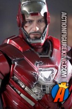 Hot Toys 1/6th scale fully articulated Silver Centurion Mark 33 action figure.