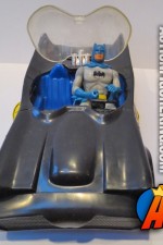 3.75-inch scale Batmobile from Mego&#039;s Comic Action Heroes line of toys.