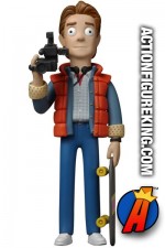 FUNKO VINYL IDOLZ BACK TO THE FUTURE MARTY McFLY 8-INCH SCALE FIGURE