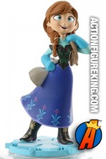 Disney Infinity Anna gamepiece from the world of Frozen.