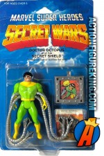 1984 MATTEL MARVEL SECRET WARS DOCTOR OCTOPUS 4.5-INCH ACTION FIGURE