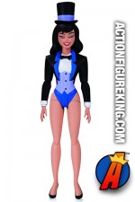 BATMAN the Animated Series ZATANNA 6-inch scale action figure from DC Collectibles.