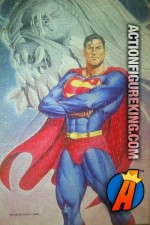 Cool art from this Fusion Toys 500-piece Superman vs. Doomsday jigsaw puzzle.