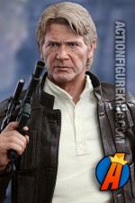 Star Wars 12-inch scale Han Solo action figure from Sideshow Collectibles.