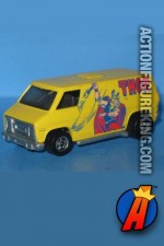 Hot Wheels Thor die-cast van from Hot Wheels.