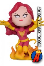 Funko Marvel Mystery Minis Dark Phoenix bobblehead figure.