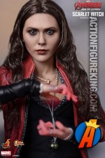 Avengers Age of Ultron Scarlet Witch action figure from Hot Toys.