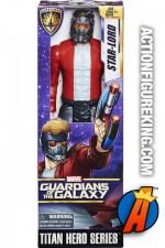 GUARDIANS OF THE GALAXY TITAN HERO SERIES SIXTH-SCALE STAR-LORD ACTION FIGURE from HASBRO