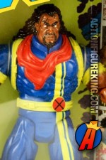Articulated X-Men Deluxe 10-inch Bishop action figure from Toybiz.
