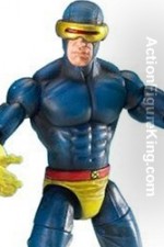 Marvel Legends Sentinel Series 10 Cyclops Figure.