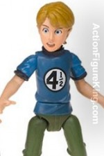 Marvel Legends Fantastic Four Gift Set 6 inch Franklin Richards action figure from Toybiz.