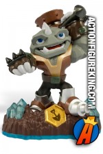 First edition Rubble Rouser figure from Skylanders Swap-Force.