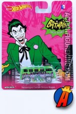 Batman Classic TV Series Joker Custom Deluxe Wagon from Hot Wheels.