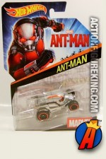 2015 Ant-Man die-cast vehicle from Hot Wheels.