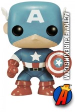 Funko Pop! Marvel Amazon Exclusive Variant Sepia CAPTAIN AMERICA figure.