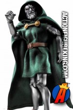 Mego-style 9-inch scale Marvel Signature Series Dr. Doom action figure from Hasbro.