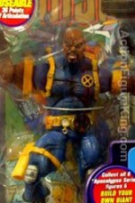 Marvel Legends Apocalypse Series 12 Bald Variant Bishop Action Figure from Toybiz.