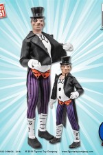 DC COMICS SIXTH-SCALE THE PENGUIN MEGO STYLE ACTION FIGURE with Cloth Outfit