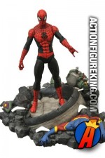 Fully articulated Marvel Select 7-inch Superior Spider-Man action figure from Diamond Select.