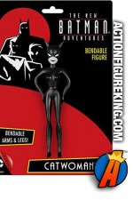 DC COMICS THE NEW BATMAN ADVENTURES 5.5-INCH SCALE CATWOMAN BENDABLE FIGURE from NJ CROCE