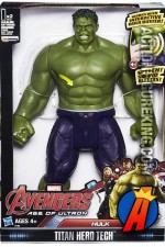 MARVEL Titan Hero Series 12-inch scale Tech HULK action figure from HASBRO.