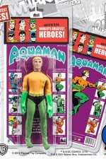 Mego Retro Style Kresge Aquaman Action Figure.