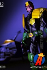 MEZCO 1:12 Collective 6-inch scale JUDGE DREDD Action Figure.