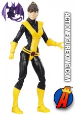 MARVEL LEGENDS KITTY PRYDE figure with Lockheed the Dragon.