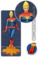 MARVEL Gallery 2016 SDCC Exclusive Mohawk CAPTAIN_MARVEL PVC Figure.