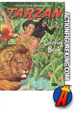 VINTAGE 1957 WHITMAN TARZAN COLORING BOOK