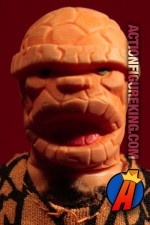 From the pages of the Fantastic Four comes this Mego 8-inch The Thing action figure.