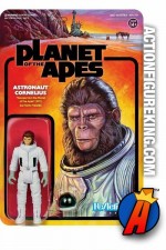 FUNKO REACTION ESCAPE FROM THE PLANET OF THE APES ASTRONAUT CORNELIUS 3.75-INCH RETRO FIGURE