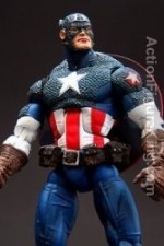 ￼￼Marvel Legends Series 8 Variant Ultimate Captain America action figure from Toybiz.