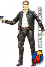 STAR WARS The Force Awakens 6-Inch Scale HAN SOLO Action Figure.