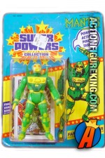 Vintage Kenner Super Powers Mantis action figure.