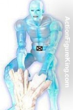 Marvel Legends Series 8 Iceman action figure from Toybiz.