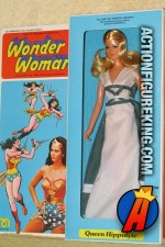 Wonder Woman&#039;s Queen Hippolyte 12-inch figure from Mego.