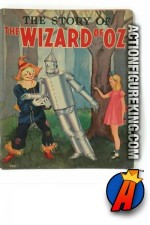 THE STORY OF THE WIZARD OF OZ COLORING BOOK from WHITMAN circa 1939