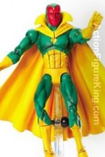 Marvel Legends Series 7 Vision action figure from Toybiz.