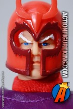8 Inch Famous Cover Series Magneto action figure from Toybiz.