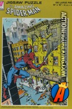 Whitman 100-Piece Spider-Man jigsaw puzzle.
