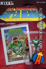 2-inch DC Comics Super-Heroes Die-Cast Metal Green Lantern figure.