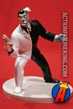 DC Comics BATMAN Animated TWO-FACE PVC Figure from Applause.