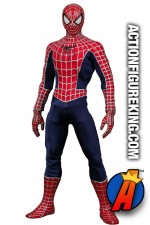 Sixth-scale Real Action Heroes SPIDER-MAN 2 movie figure from MEDICOM.