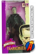 HASBRO SIGNATURE SERIES sixth-scale BORIS KARLOFF FRANKENSTEIN ACTION FIGURE circa 1998