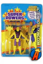 Vintage Kenner Super Powers Golden Paraoh action figure.